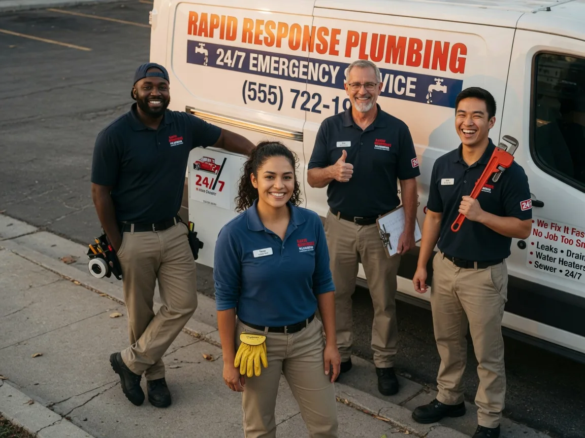 Emergency Plumber company in Hudson, WI