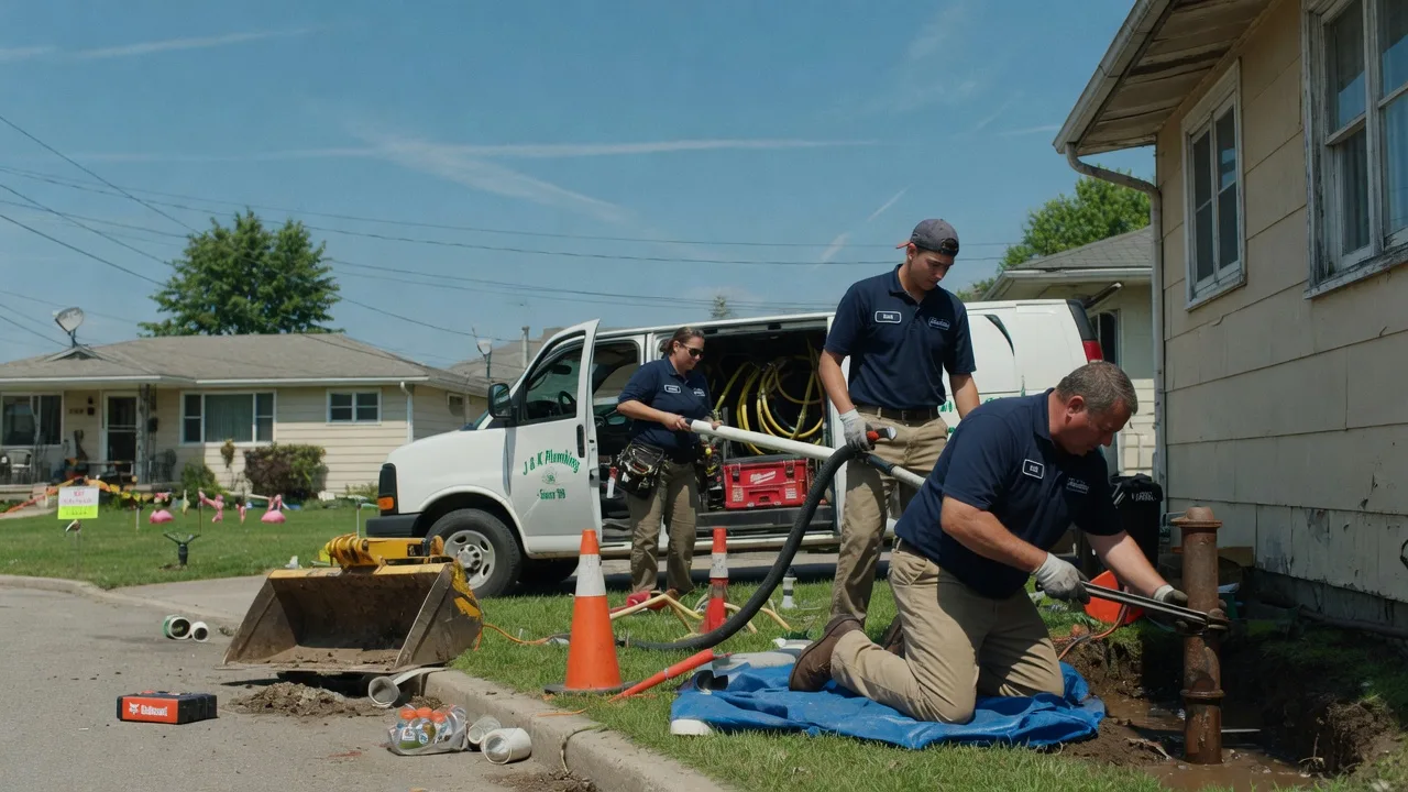 Emergency Plumber in Hudson, WI near me
